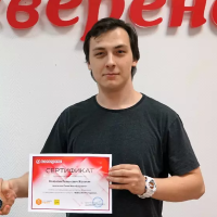 Жегалин Валентин Романович, специалист по подключению оборудования компании «Технологии Будущего»