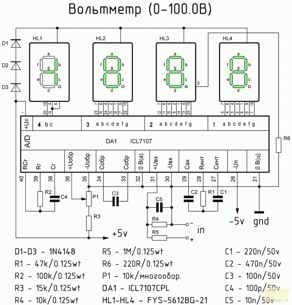 USB тестер, или тонкости китайской математики