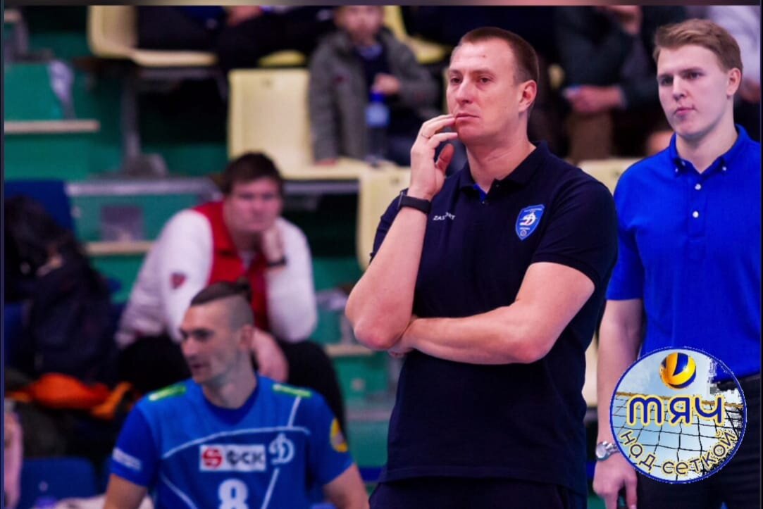 Карьера Константина Брянского развивается поступательно - за титулами с  "Динамо" последовало назначение в  сборную России. Фото: волейбольный клуб "Динамо" (Москва)