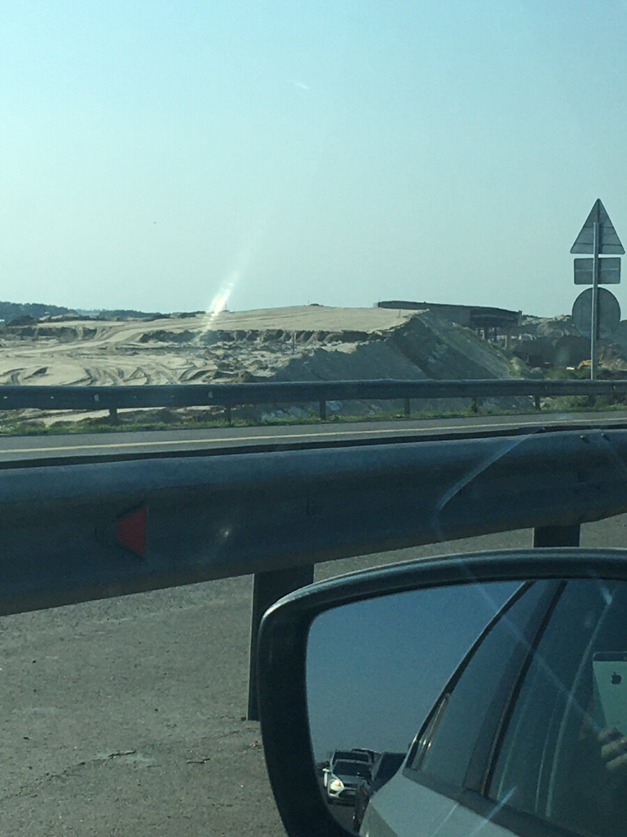 Масштабное строительство дороги в Ростовской области