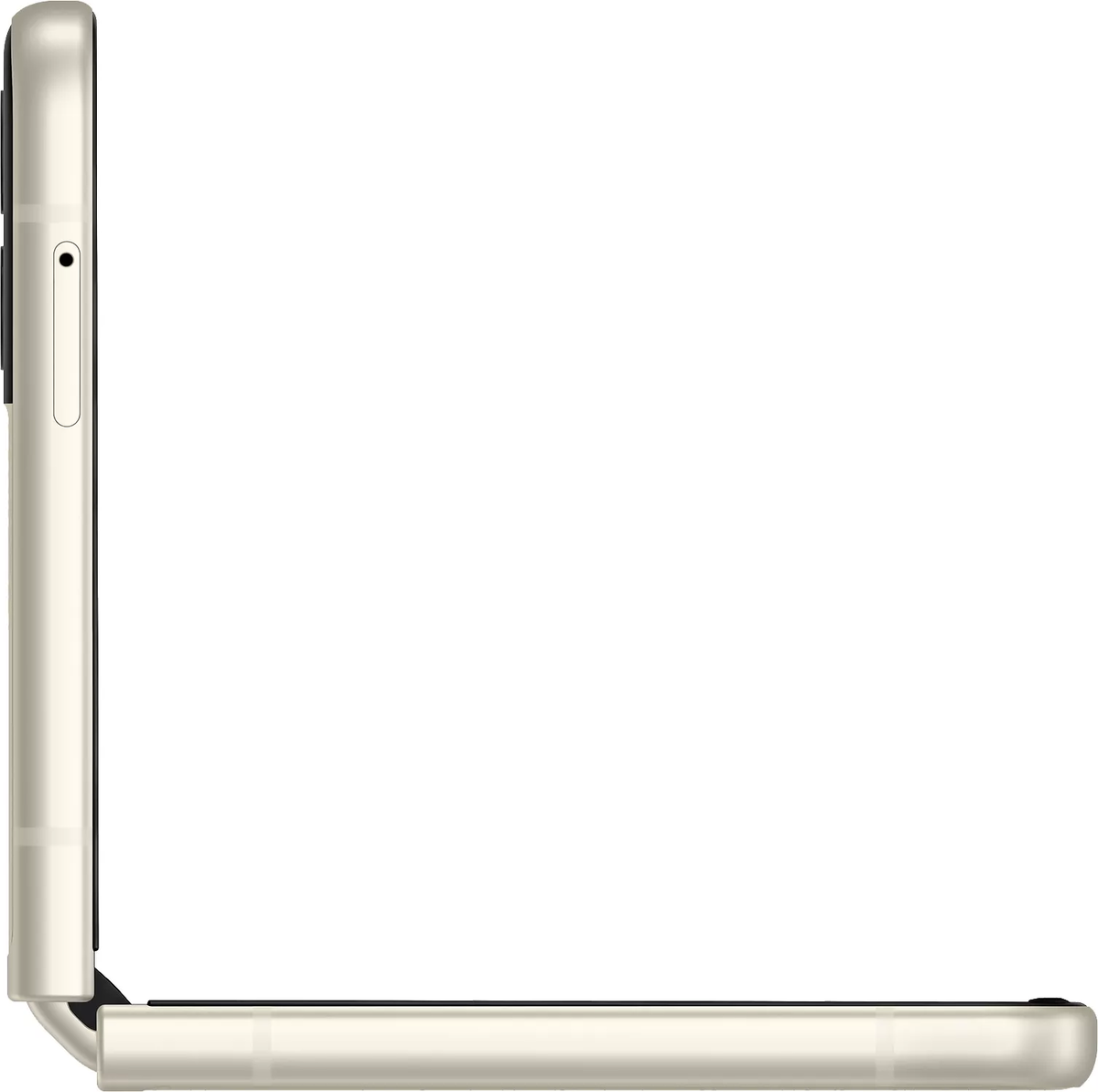 Сгиб экрана устройства.