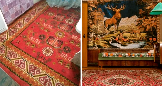 Советские ковры 