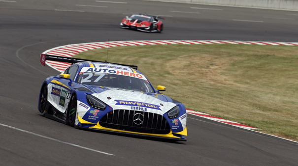 Давид Шумахер в DTM – фото motorsportimages.com