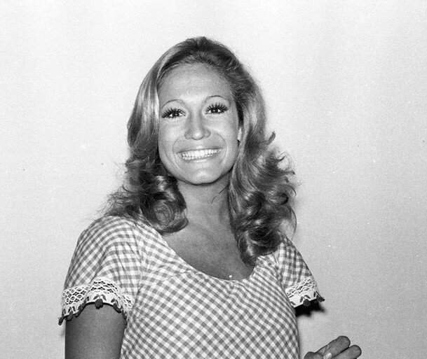 актриса в молодости