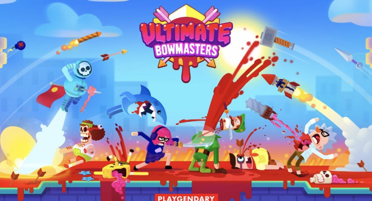 Bowmaster. Игра Бовмастерс. Гонки Bowmaster. Bowmasters игра. Bowmasters Playgendary.