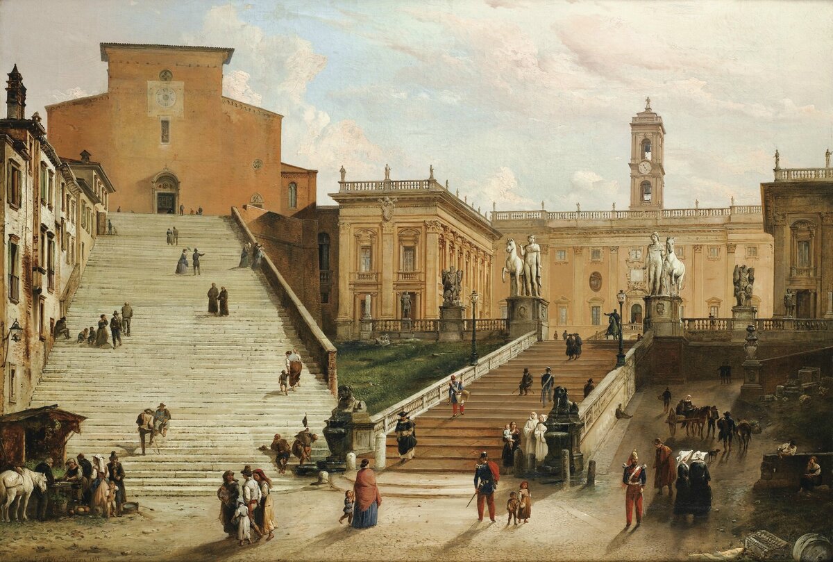 Рим в 17 веке фото
