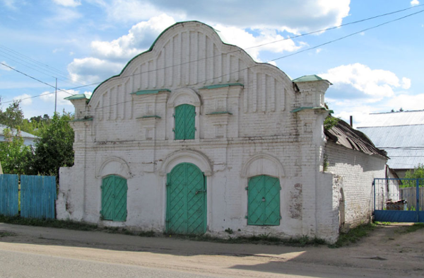 Торговая лавка в г. Судиславль