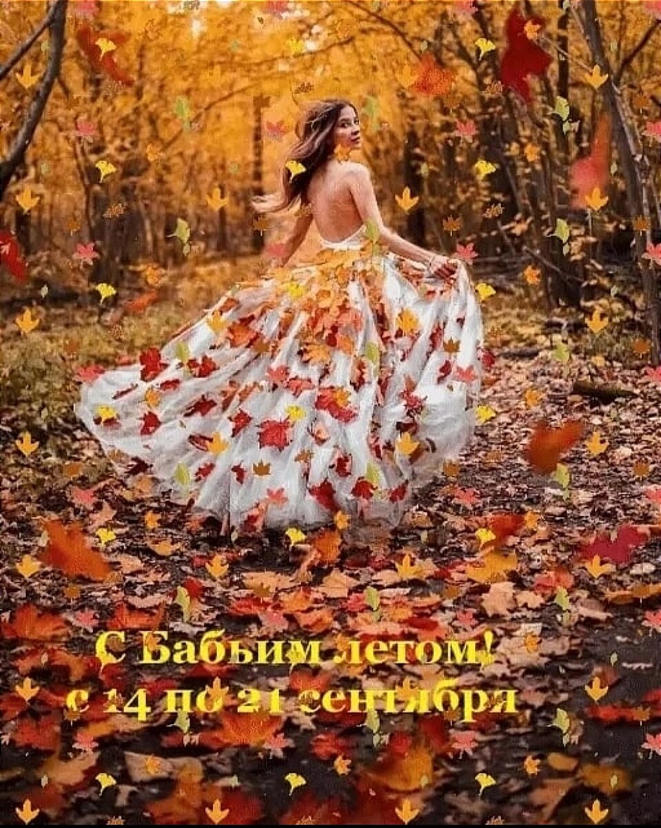 14 Сентября бабье лето 2022 красивые
