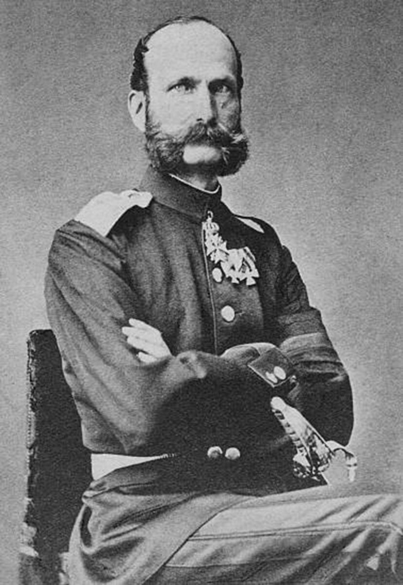 Принц Александр Гессенский и Рейнский.