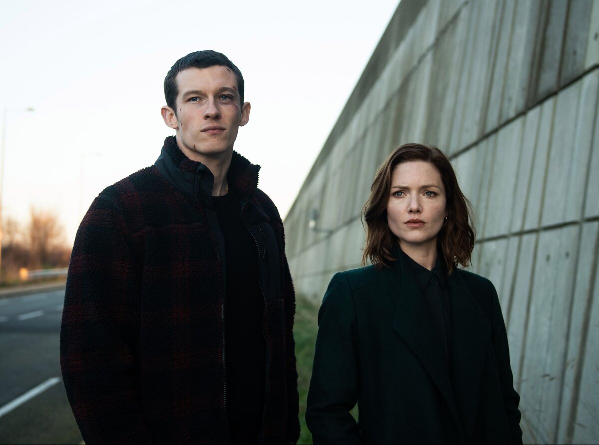 Сериал "Захват"