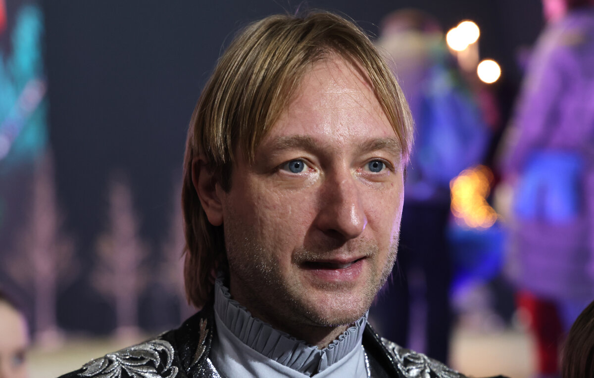    Евгений Плющенко  Владимир Гердо/ТАСС