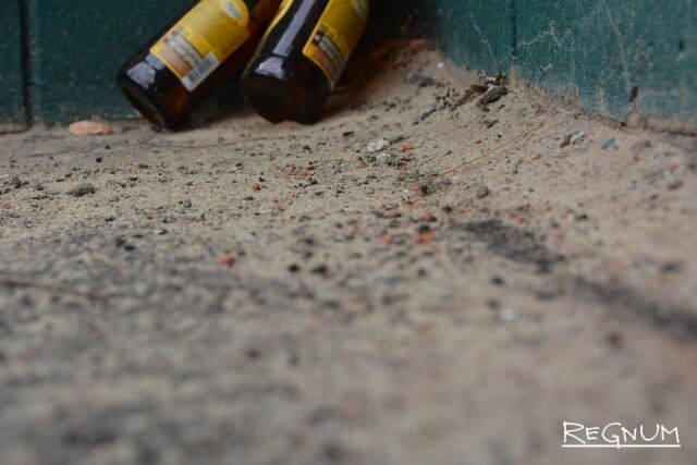    Алкоголь Марина Каширская (с) ИА REGNUM