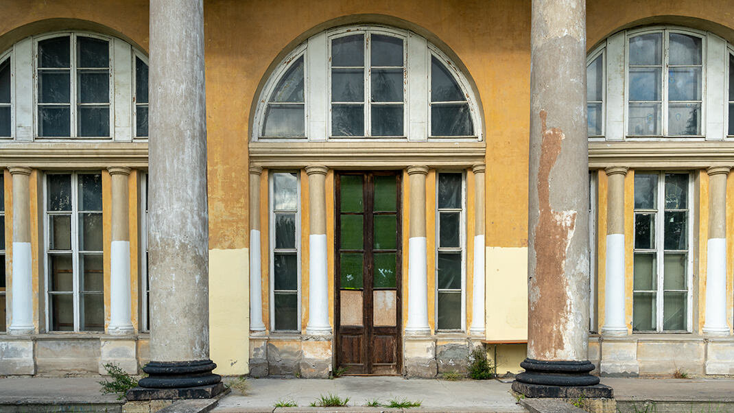 Непарадный Петербург. Закрытая дача Безобразовых «Жерновка». Прогулка ...