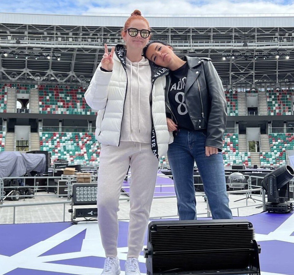     "Тату" воссоединились впервые за шесть лет.  Личная страница героя публикации в соцсети