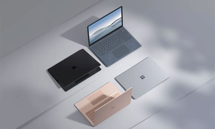 Ноутбуки семейства Microsoft Surface Laptop