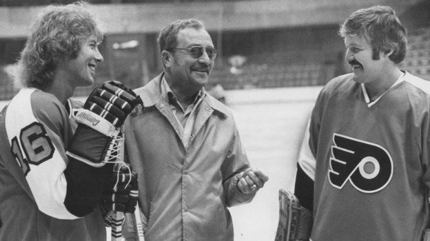     Бобби Кларк,Фред Шеро, Реджи Лич.