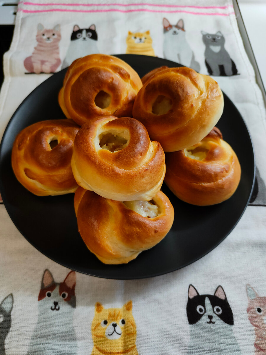 Булочки розочки