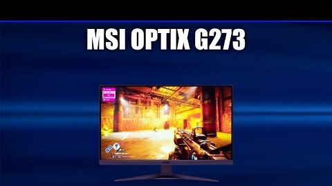 Монитор MSI Optix G273