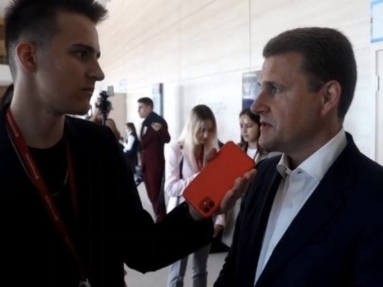     Фото из официального аккаунта и.о. Председателя Комитета по образованию г.о. Серпухов в сети «ВКонтакте»