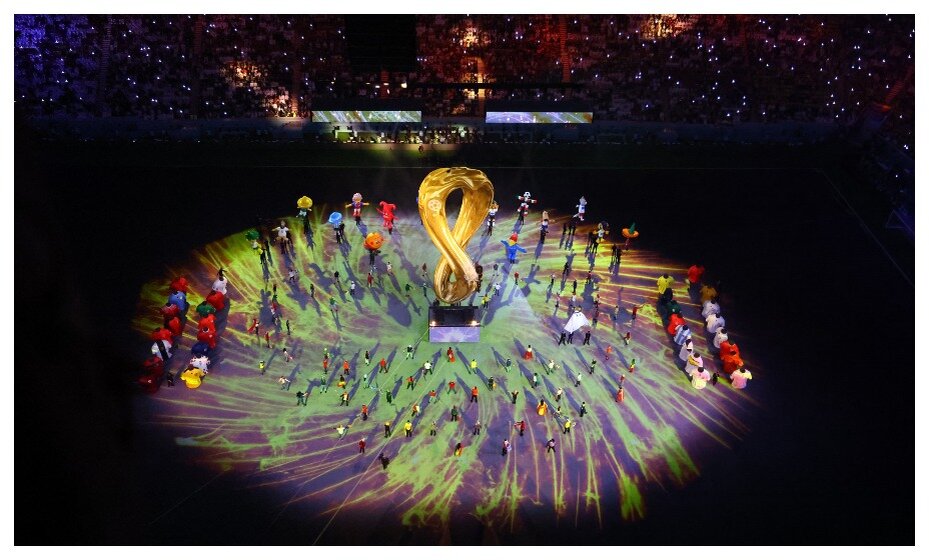    В Катаре состоялась церемония открытия чемпионата мира по футболу. Фото: Reuters