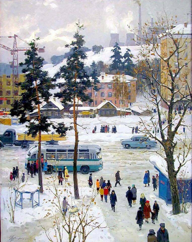 Р.Нурмухаметов "Молодой город"