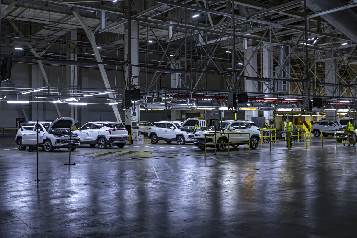     Стратегическое планирование краха российского автопрома: на что реально уходят государственные деньги Фото производителя