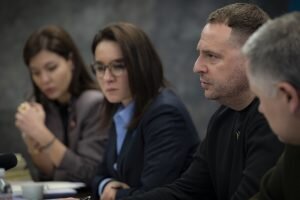    Фото: president.gov.ua Ирина Амелина