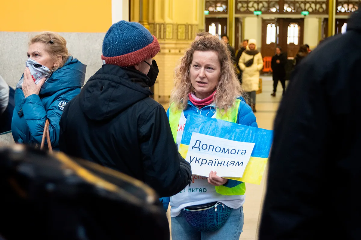 украинки в польше