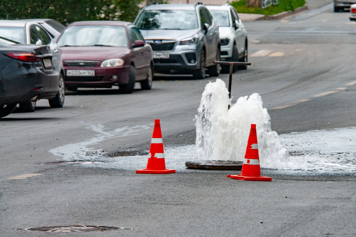 В Ростове на Западном не вернули горячую воду в срок | Русский Фронтир |  Дзен