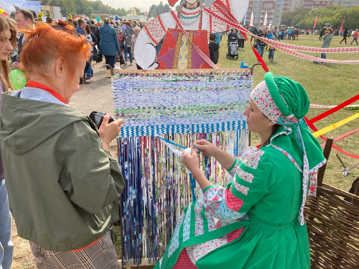 Агрофестиваль «Рязанский караваец»