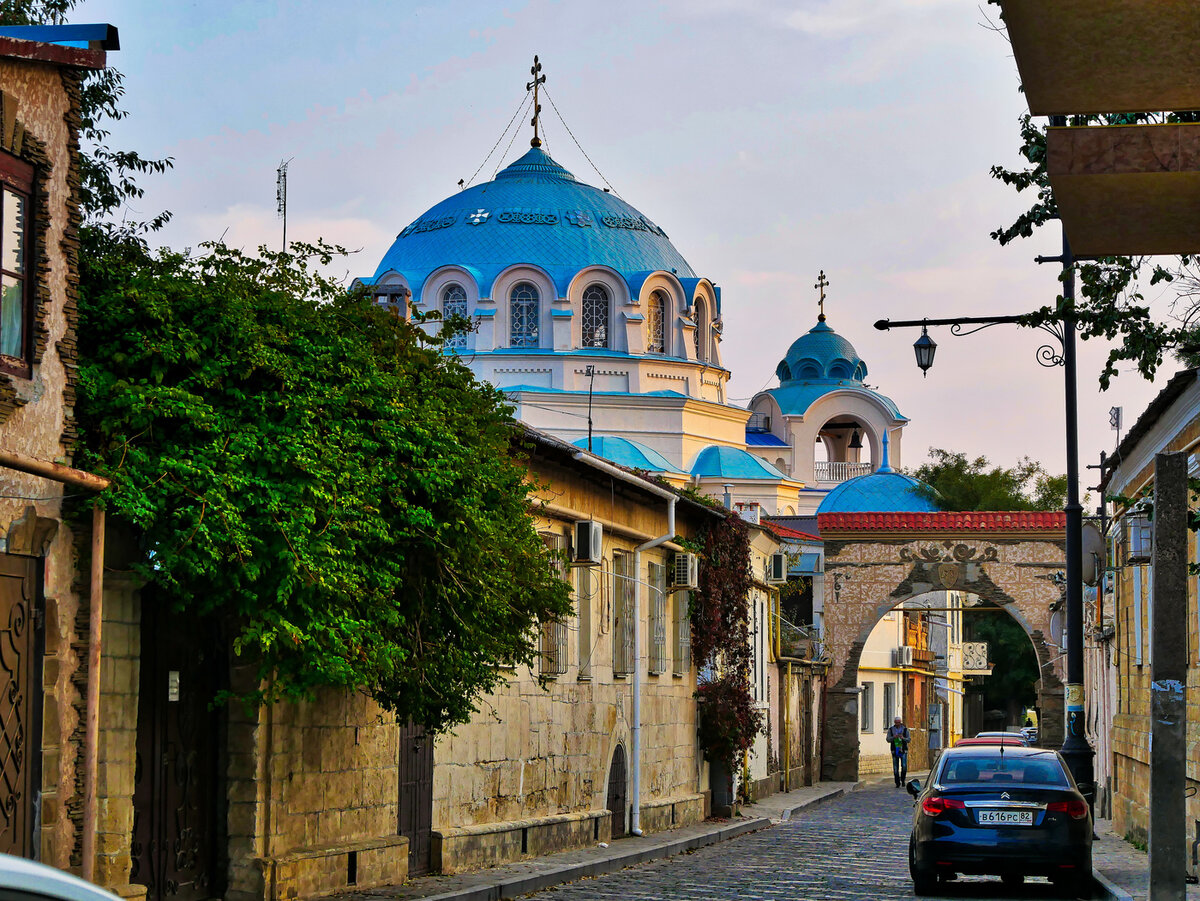 старый город евпатория достопримечательности