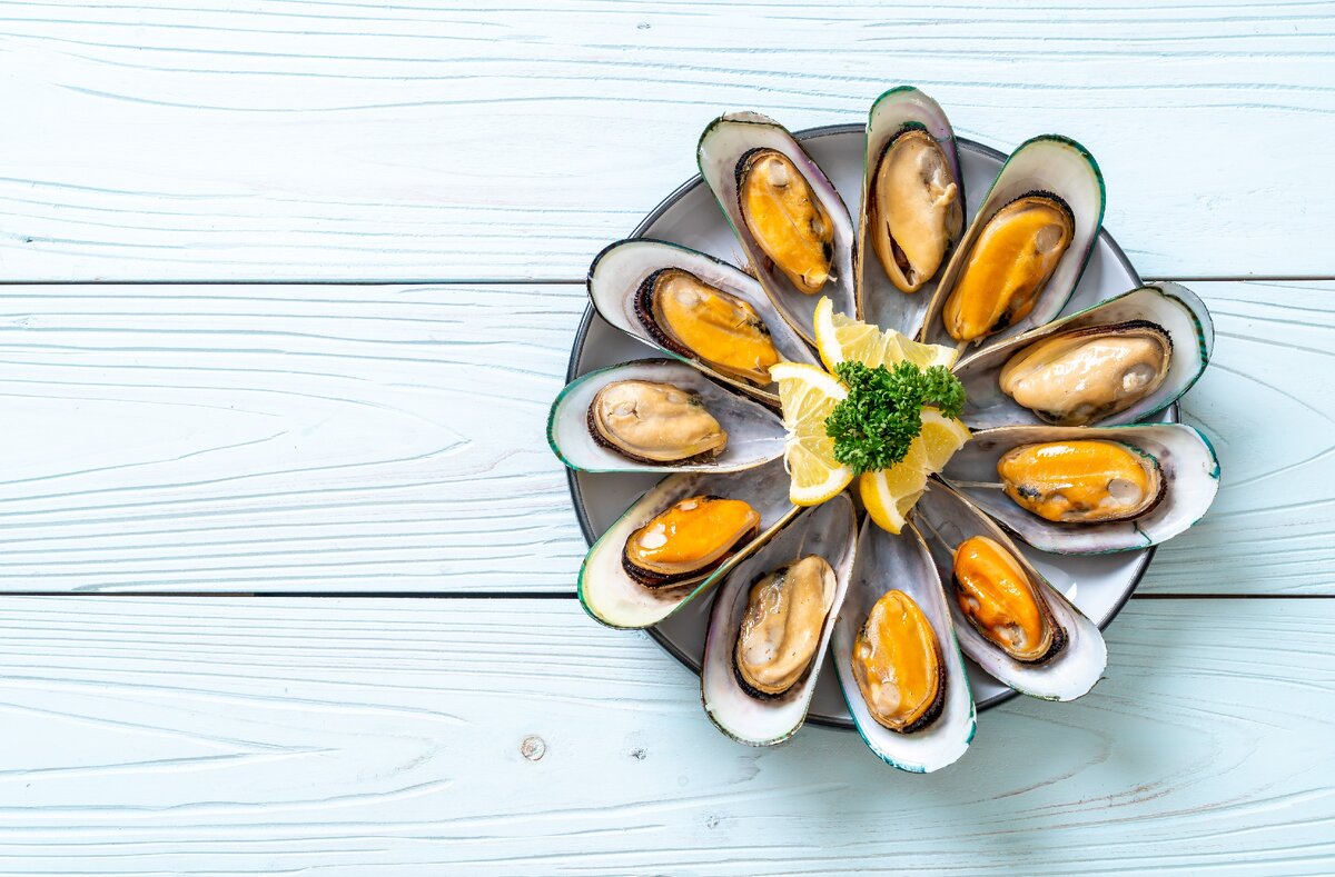 Как приготовить плов с мидиями.