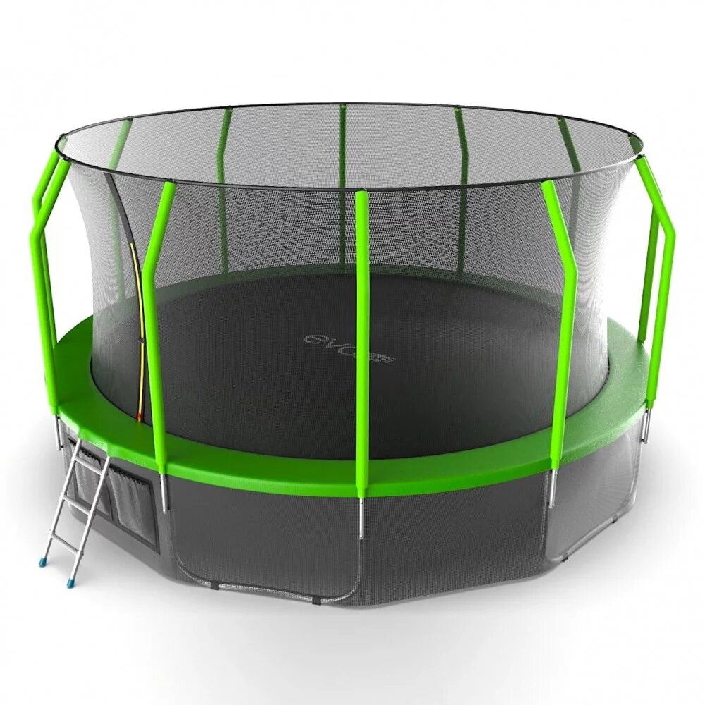 EVO JUMP Cosmo 16ft (Green) + Lower net-пример
