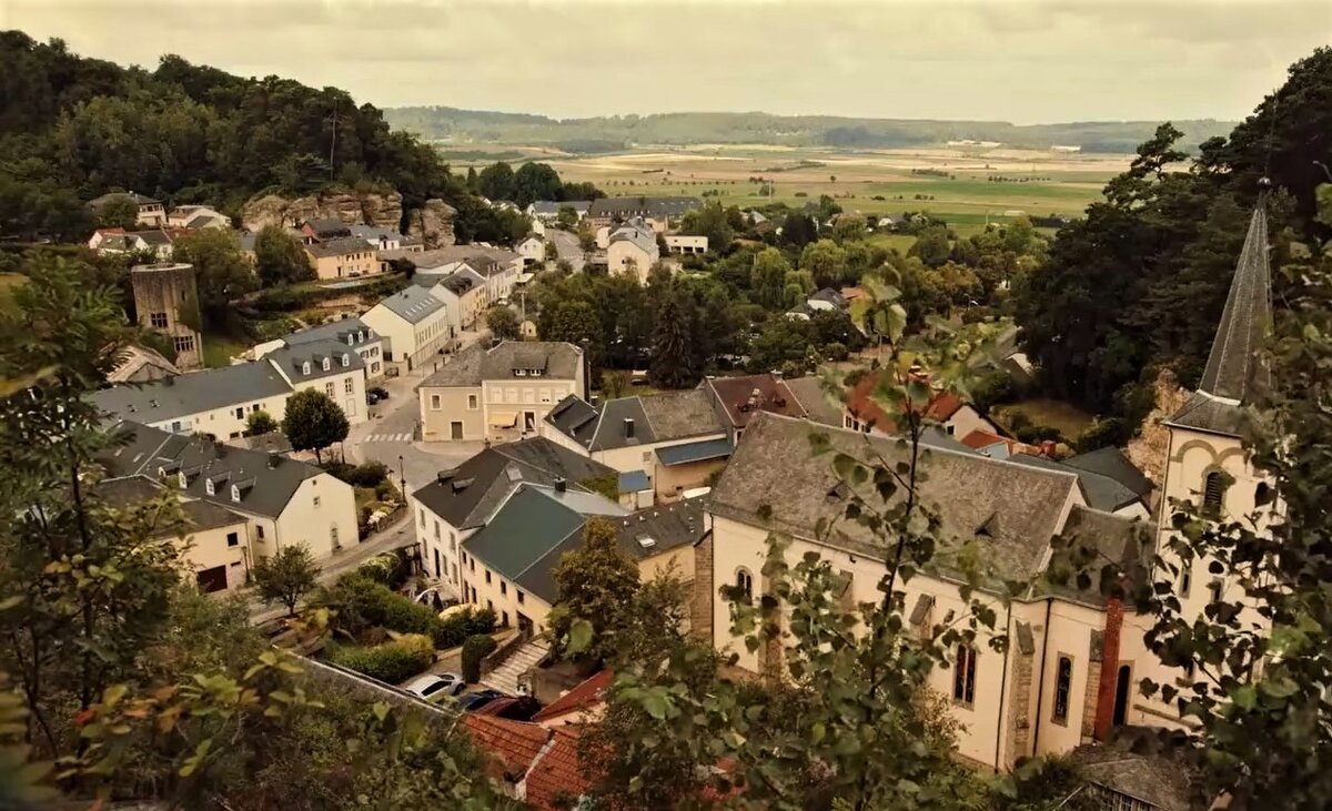 Скриншот из сериала "Capitani" (Люксембург).