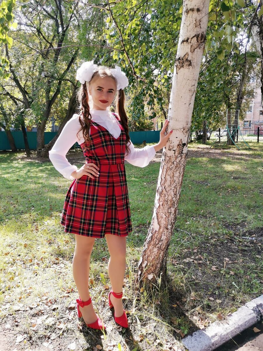 Кузьмина Ангелина, участница социально-культурного проекта "Королева выпускного бала". Фото из личного архива Ангелины