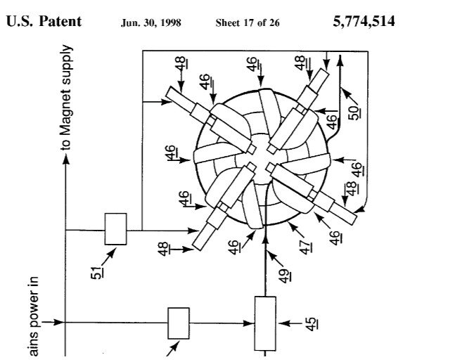 Чертежи из патента Карло Руббиа (1 из 4)