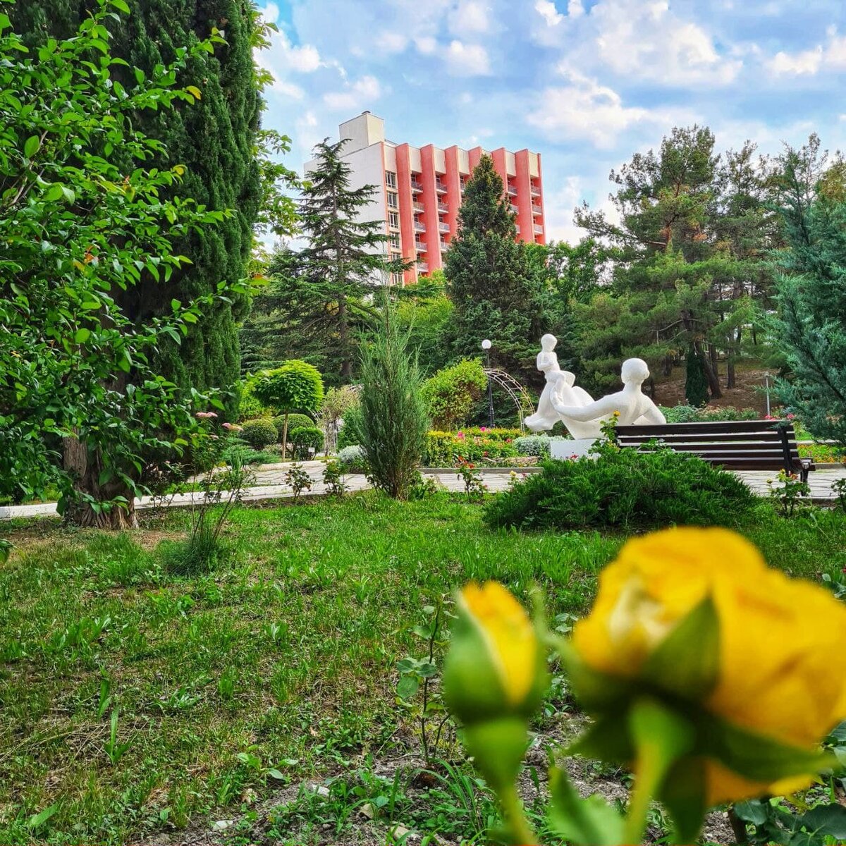 санаторий "Голубая Даль"