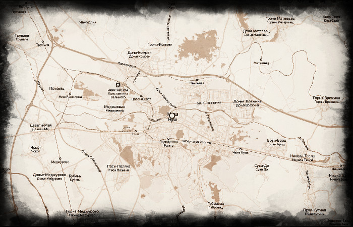 Ниш – самый большой город Южной Сербии и третий по величине населённый пункт страны. Это промышленный центр, где ещё ощущается экономический спад, который усугубили воздушные бомбардировки НАТО в 1999 году. 