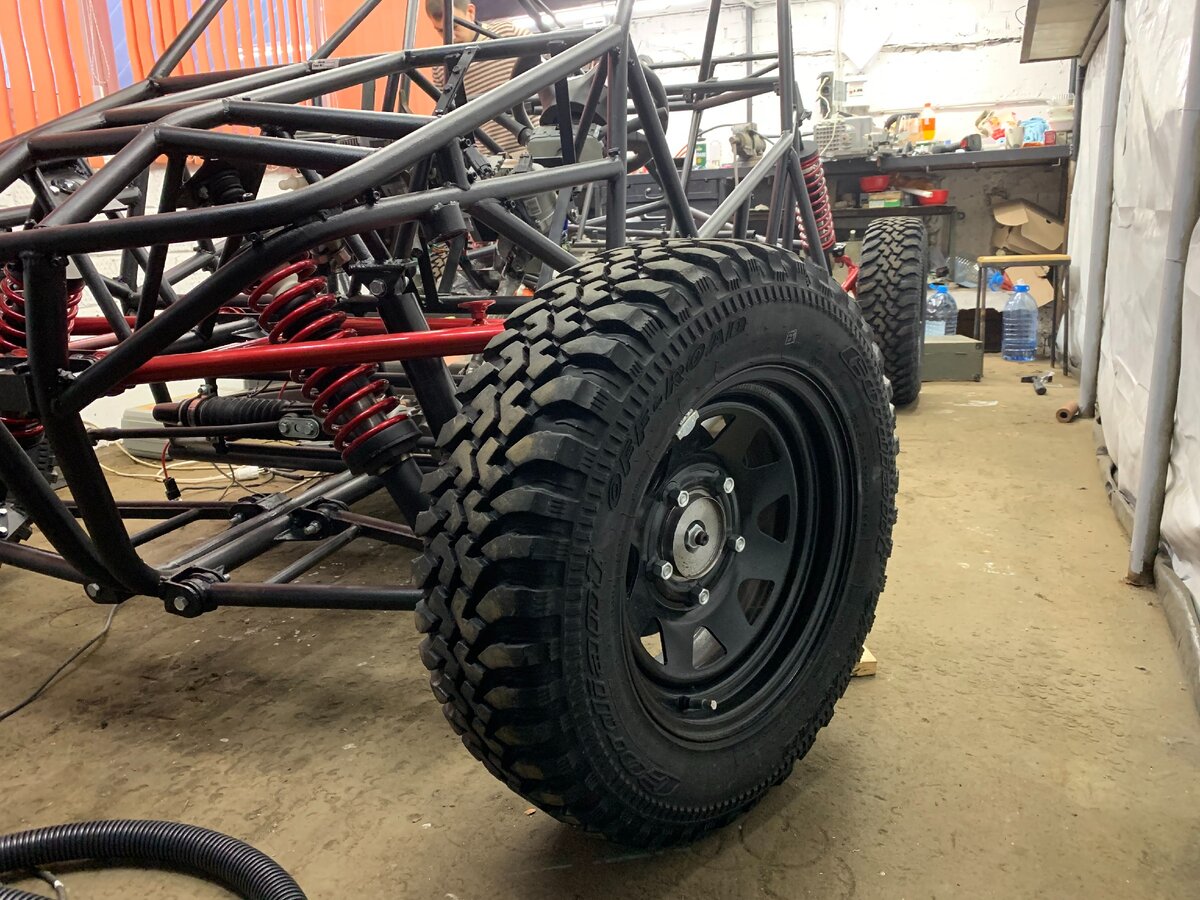 Electro Buggy from Russia