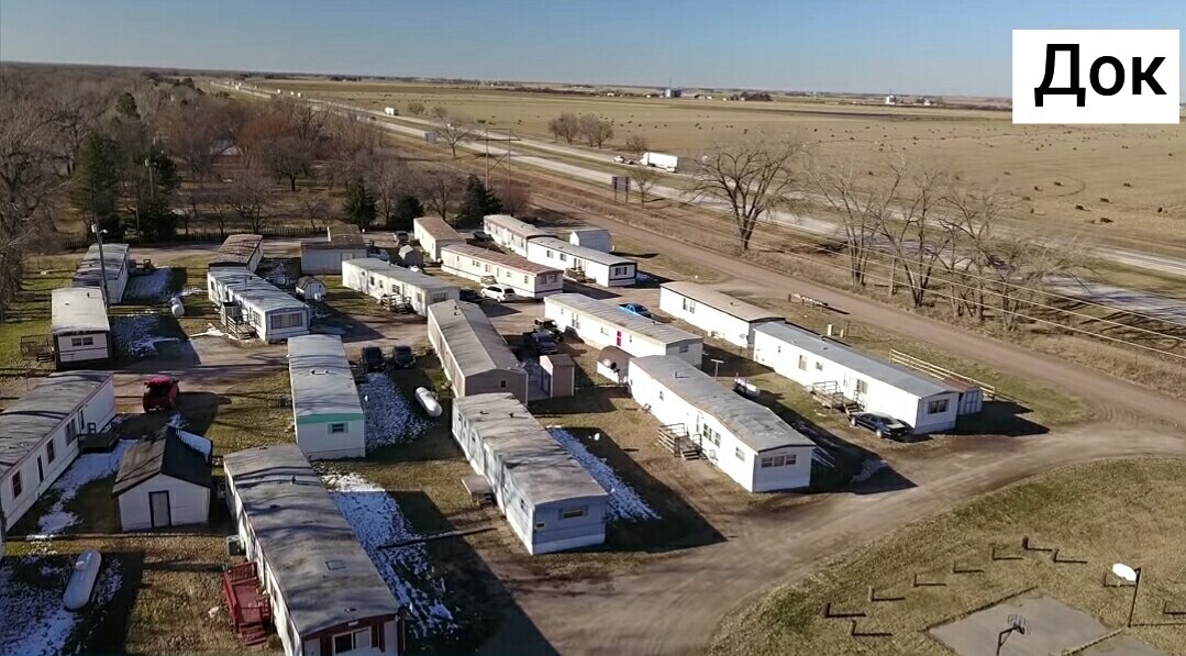 Поселение вагончиков