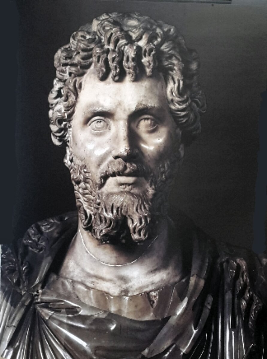 Марк Аврелий Антонин. Римский император из династии Антонинов, философ, представитель позднего стоицизма, последователь Эпиктета. 