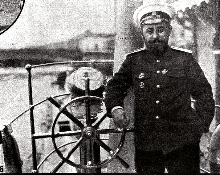 Власьев Сергей Николаевич, один из первых русских подводников