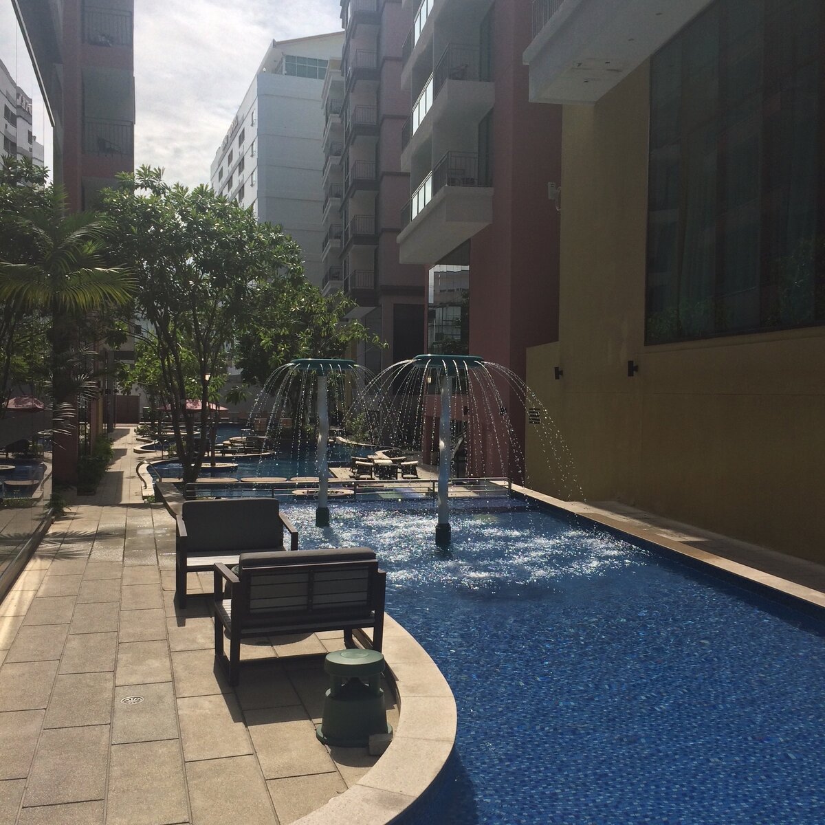 Отель в котором проходил карантин Citrus Grande Hotel Pattaya