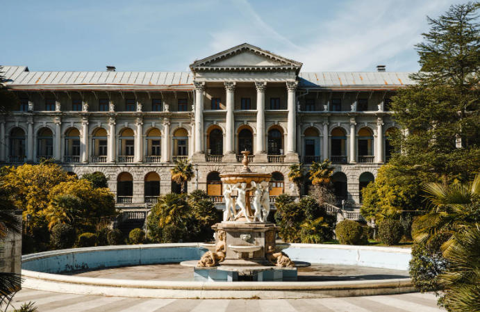 Санаторий Орджоникидзе фото из интернет