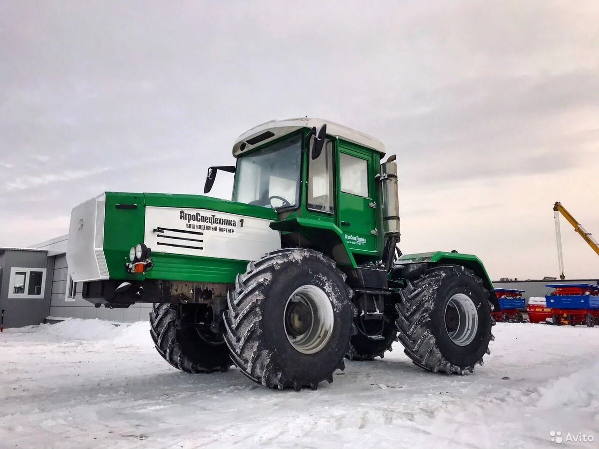 Так выглядит трактор Т-150К 2021 года выпуска | Автомобильная культура ...