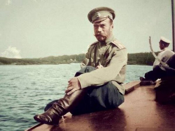 Николай Второй. Фото из свободного доступа. 