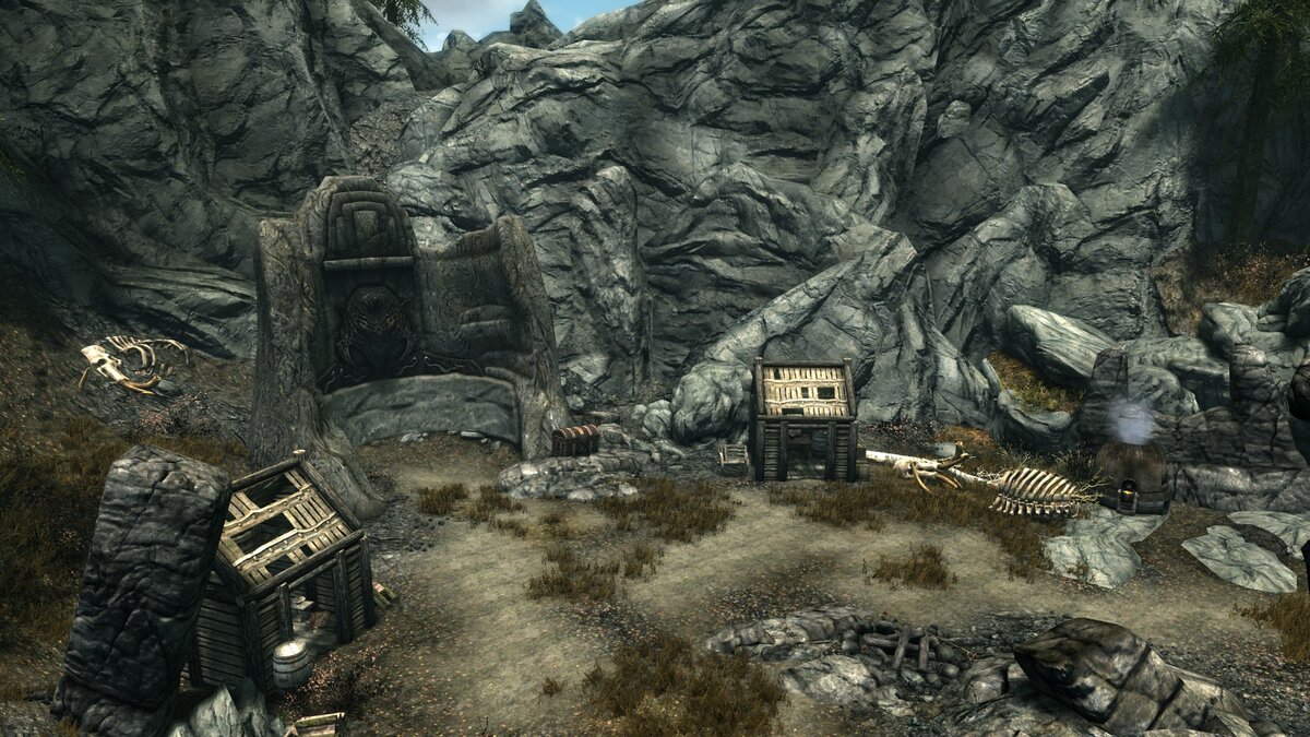 Вершина Северный Ветер после появления драконов