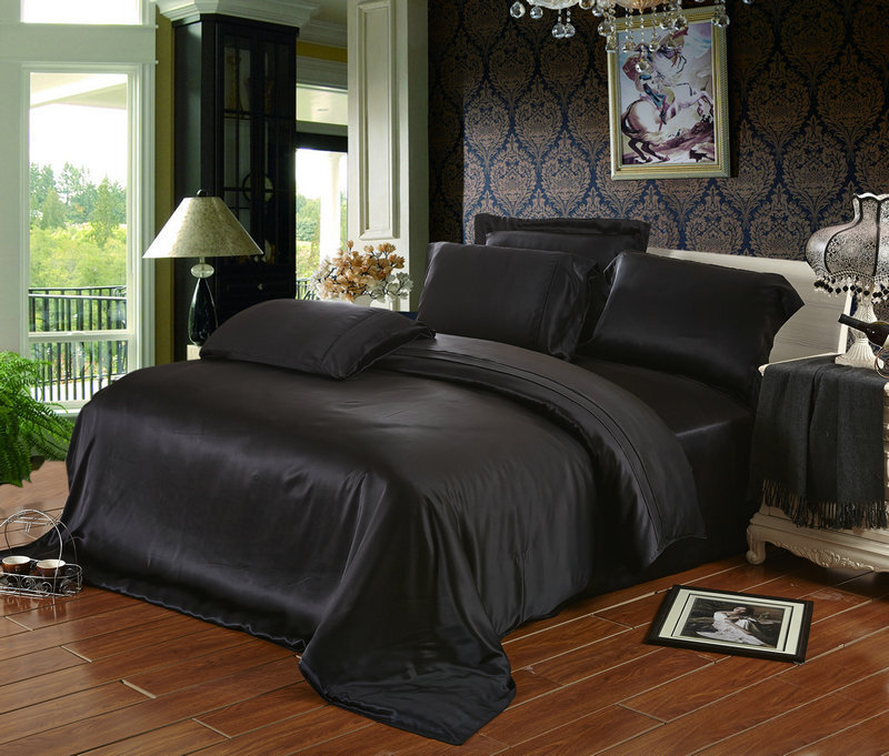 Комплект постельного белья из 100% шелка сорта Малбери