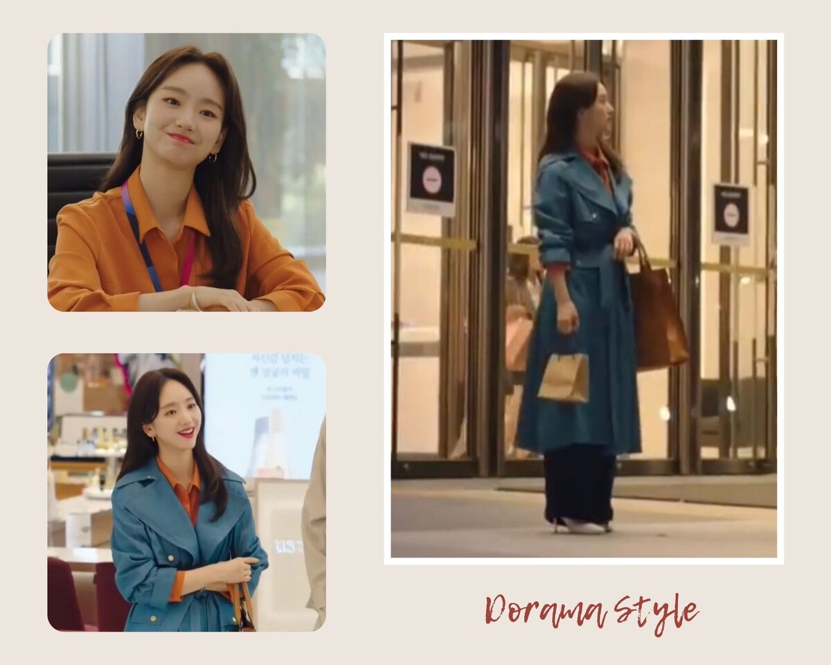 Нескучное сочетание цветов в деловом образе - самое то для весны