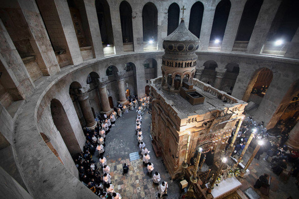 Храм Гроба Господня. Фото: www.rbk.ru